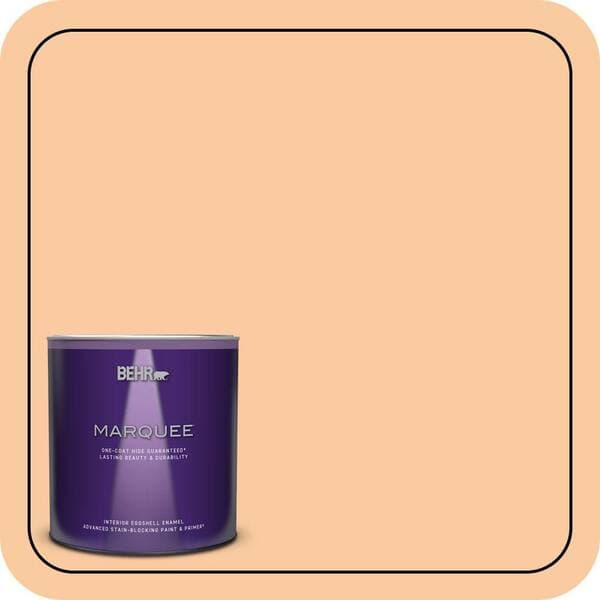 BEHR PREMIUM PLUS #290C-3 Chai Latte Enamel Low Odor & Primer (3)