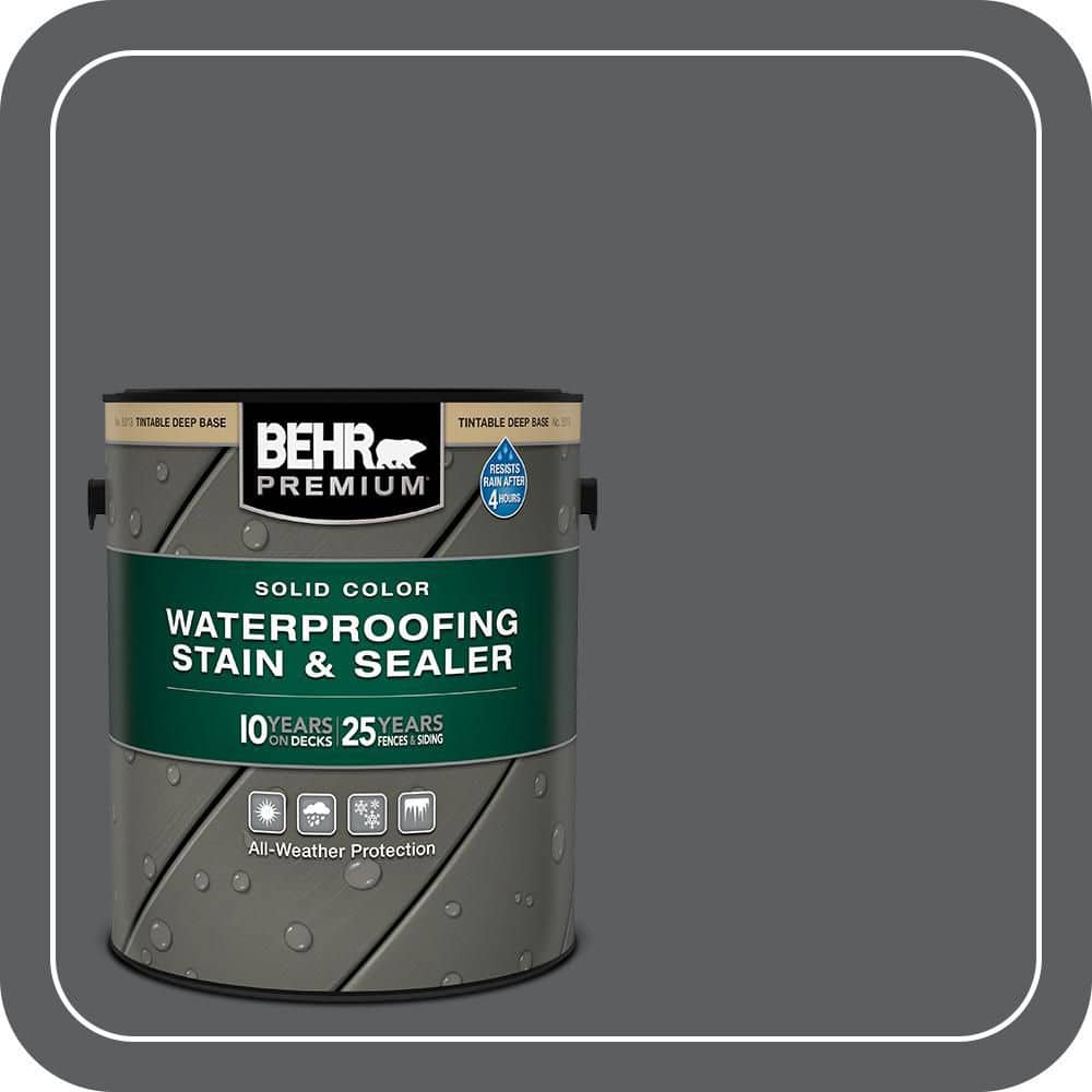 BEHR PREMIUM #N500-6 Color Waterproofing Exterior Wood Stain and Sealer (1)
