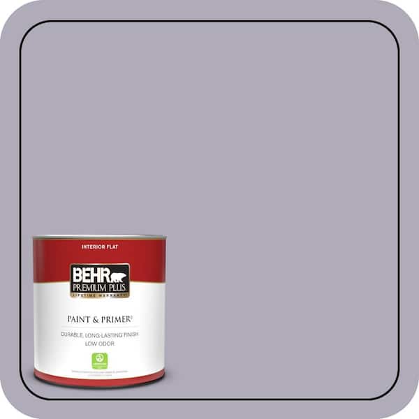 BEHR PREMIUM PLUS #ICC-98 Lilac Bloom Enamel Low Odor & Primer (3)