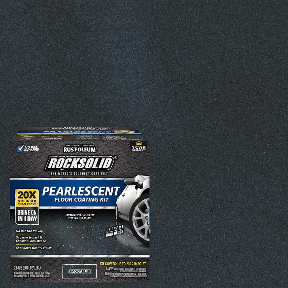 Rust-Oleum RockSolid Pearlescent Garage Floor Kit
