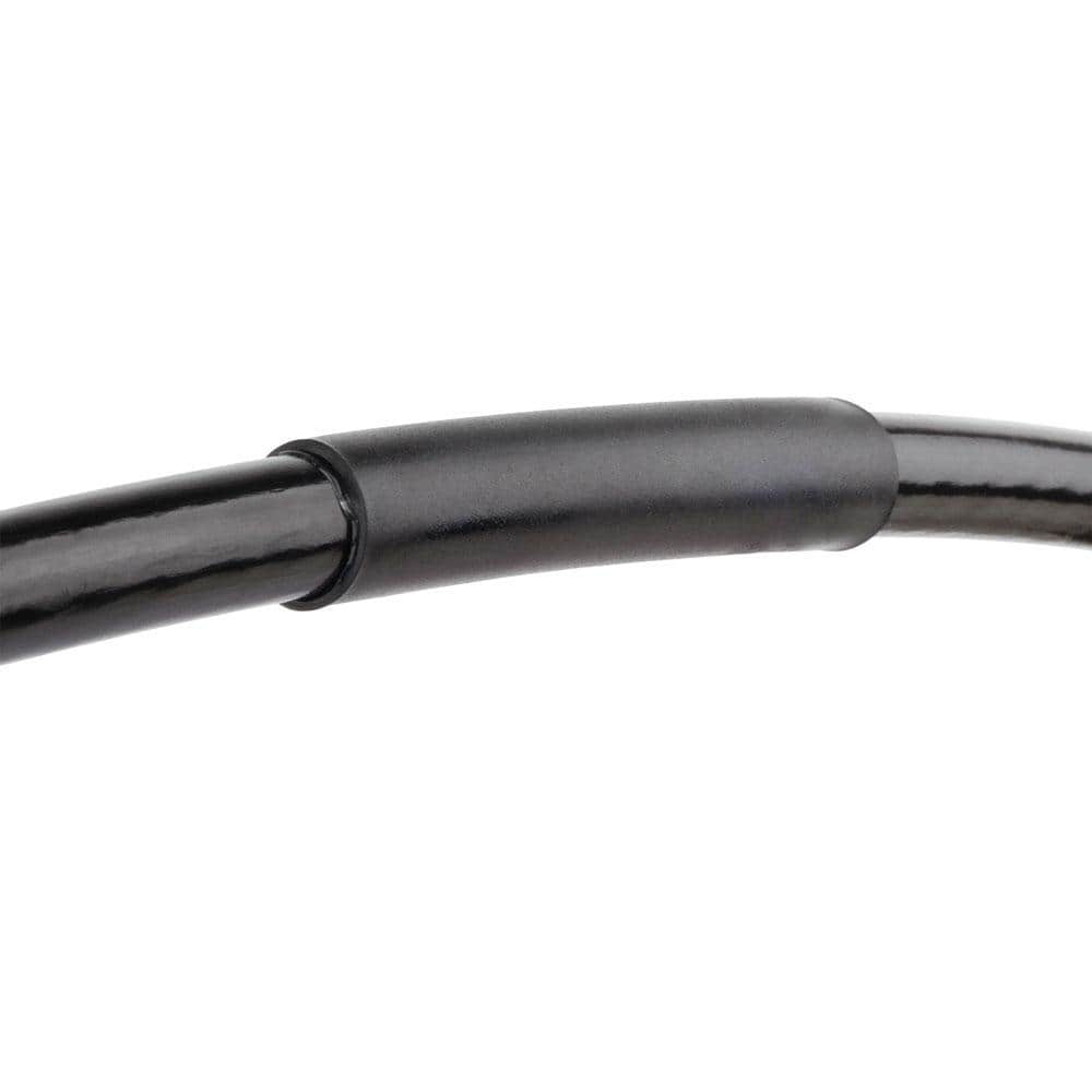 Commercial Electric 8-2 AWG Heavy-Wall Heat Shrink Tubing, Black (2)