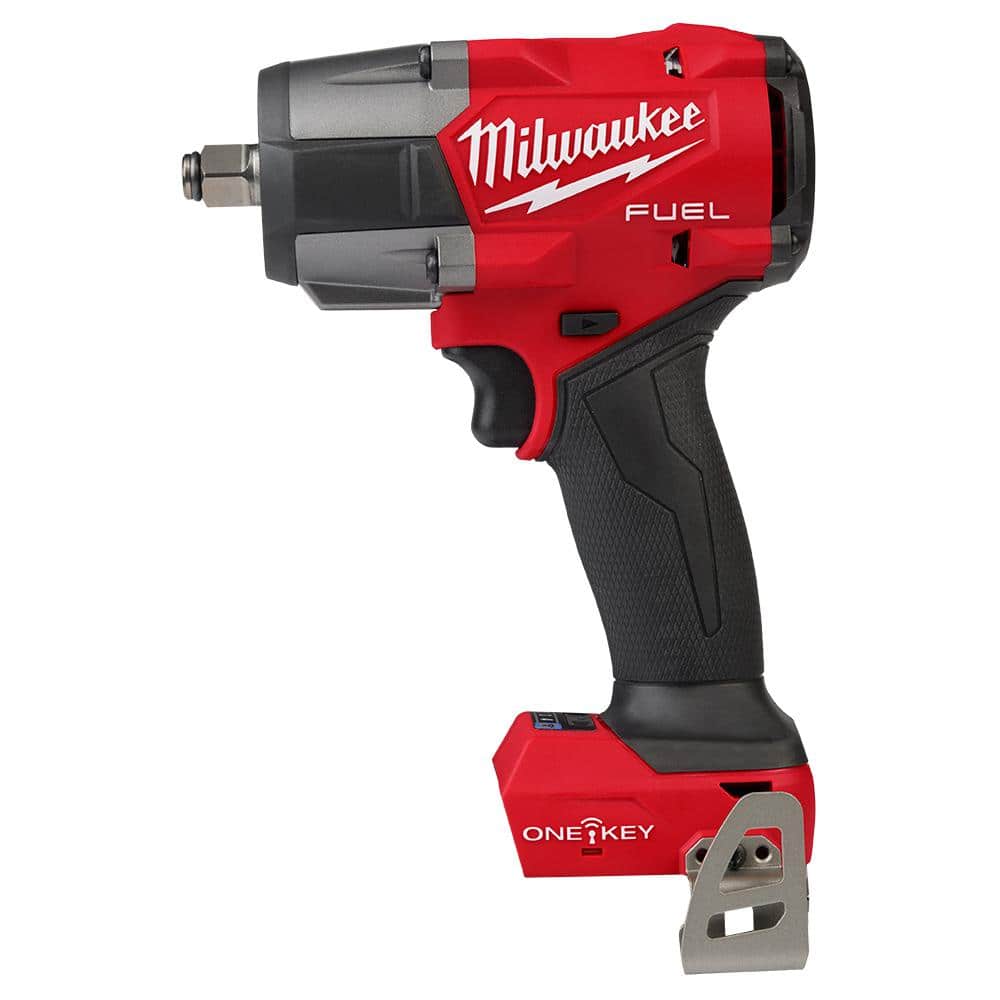 Milwaukee M18 FUEL 18-Volt Lithium-Ion Brushless Cordless 1/2 in. Controlled Mid-Torque Impact Wrench (Tool-Only) (1)