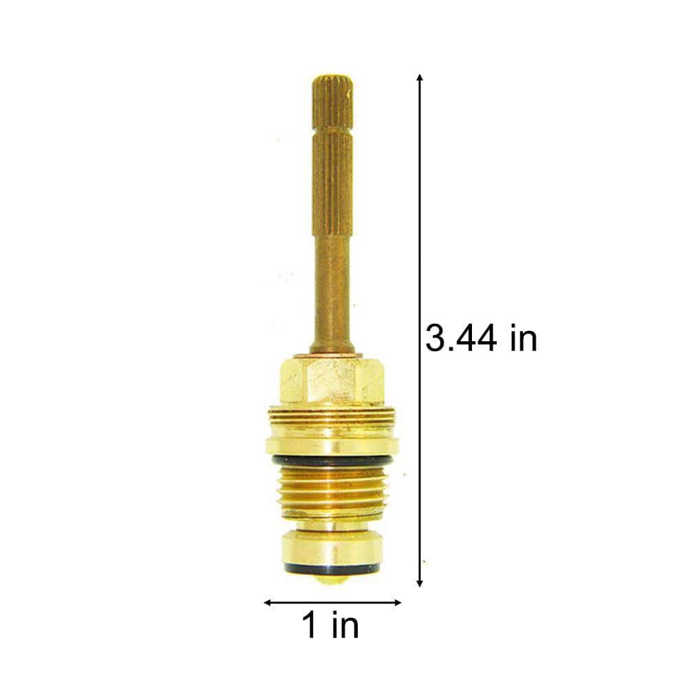 Everbilt 3 7/16 in. 20 pt Broach Right Hand Only Cartridge for Grohe Replaces 07.147 (3)