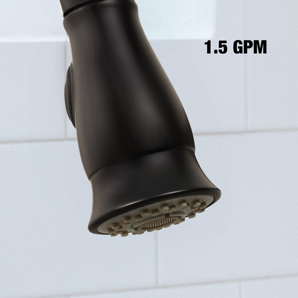 DANCO Smart Spray Pull Down Faucet Spray Head (4)