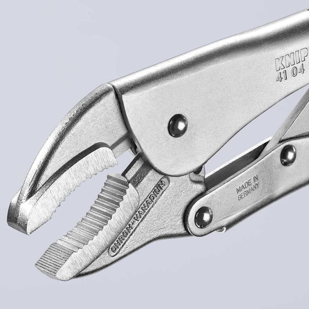 KNIPEX 12 in. Locking Pliers with Round Jaws (2)
