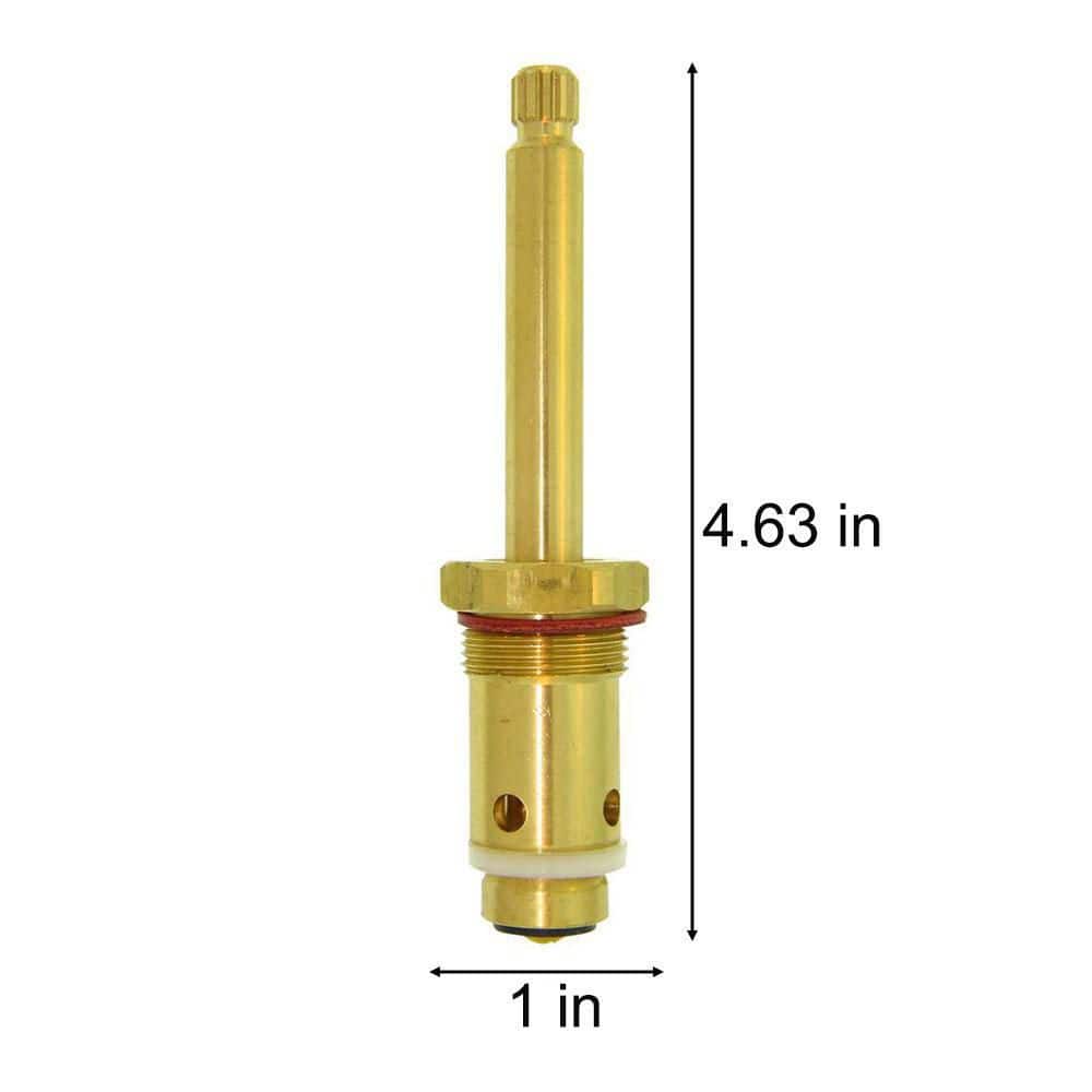 Everbilt 4 5/8 in. 12 pt Broach Diverter Stem for Crane Replaces F15110 (3)