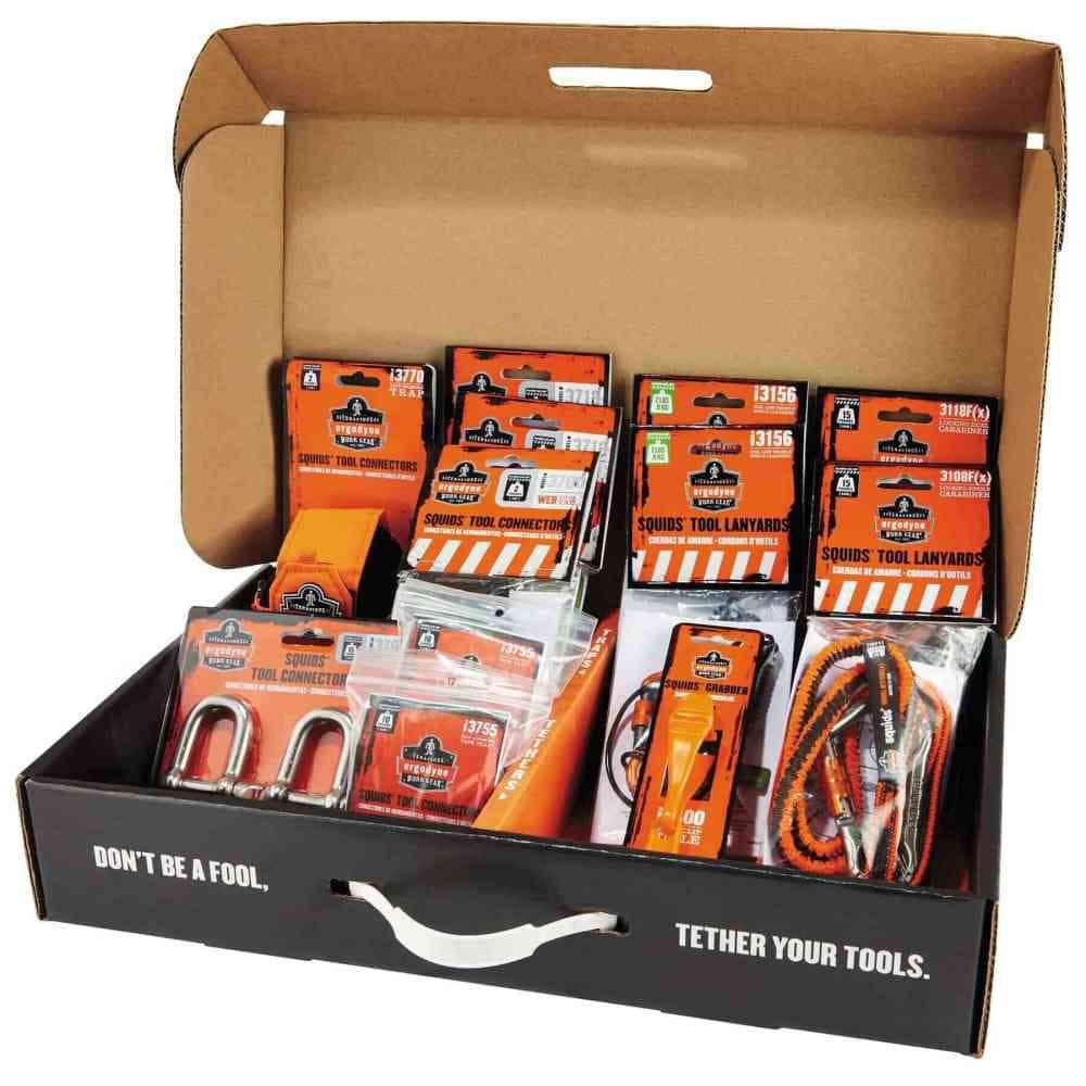 Ergodyne Squids 3187 Scaffolder's Tool Tethering Kit (2)