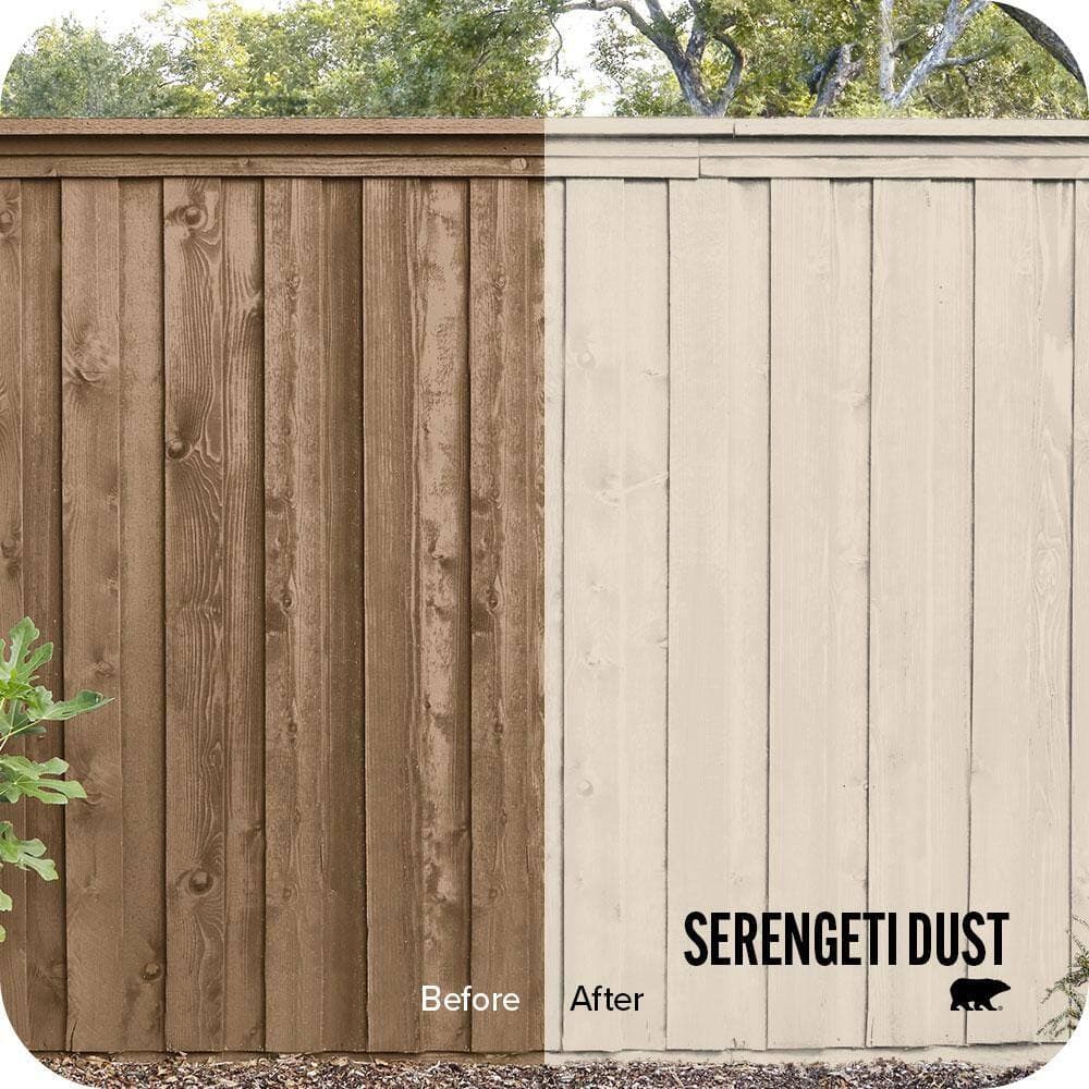 BEHR #T12-15 Color House and Fence Exterior Wood Stain (2)