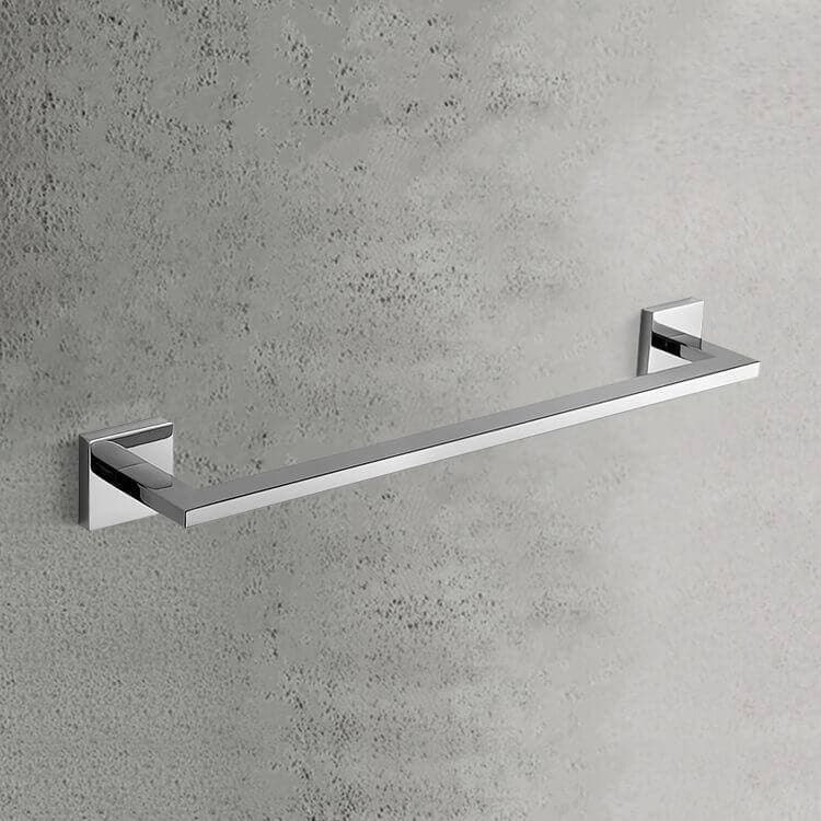 Nameeks General Hotel Wall Mounted Single Rail Towel Bar (2)