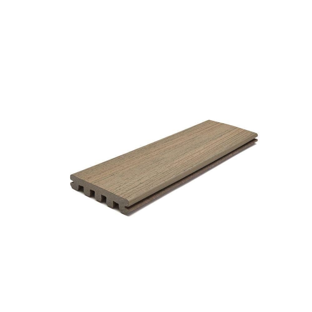 Trex Enhance Naturals 1 in. x 6 in. x 12 ft. Honey Grove Grooved Edge Composite Deck Board