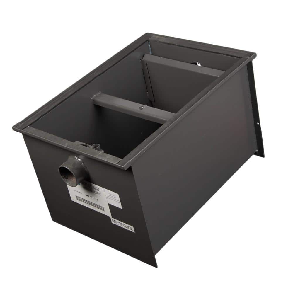 Wentworth Grease Interceptor Trap 30 lbs. / 15 GPM (3)