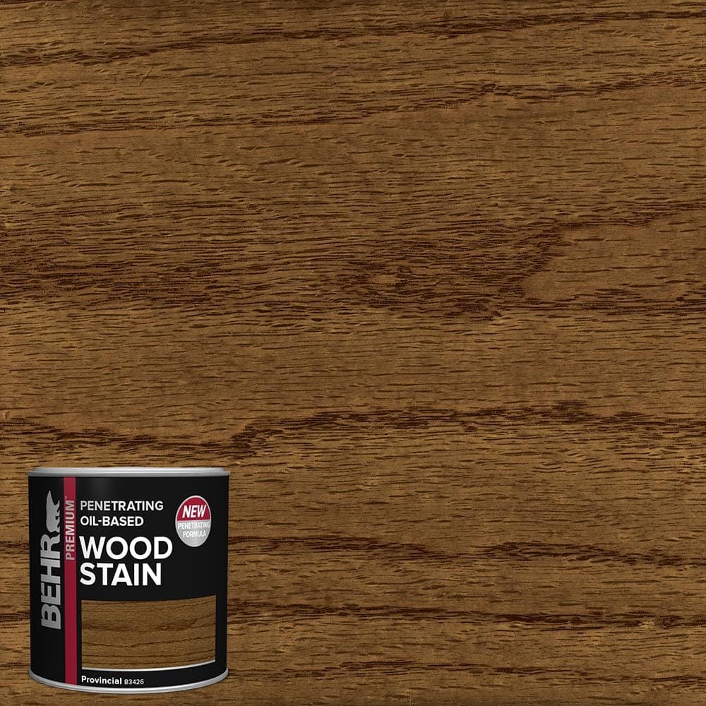 BEHR PREMIUM 8 oz. #TIS-526 Provincial Transparent Oil-Based Penetrating Interior Wood Stain