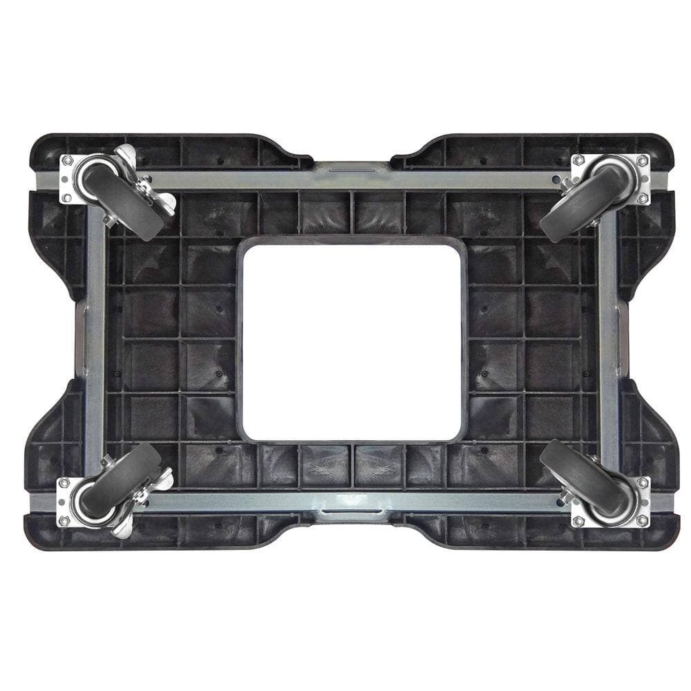 SNAP-LOC 1200 lbs. Capacity Professional E-Track Dolly in Black (2)
