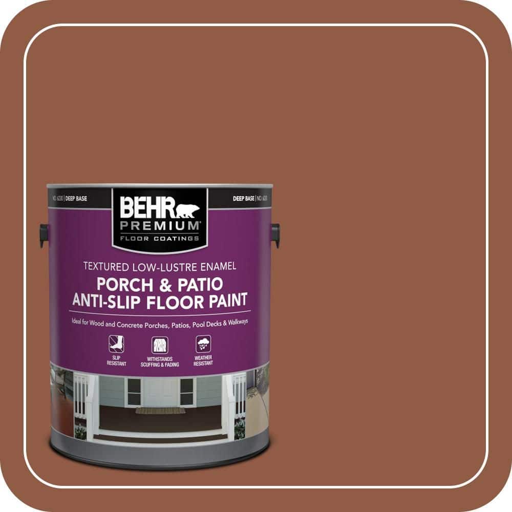 BEHR PREMIUM #PPU3-18 Textured Low-Lustre Enamel Interior/Exterior Porch and Patio Anti-Slip Floor Paint (1)