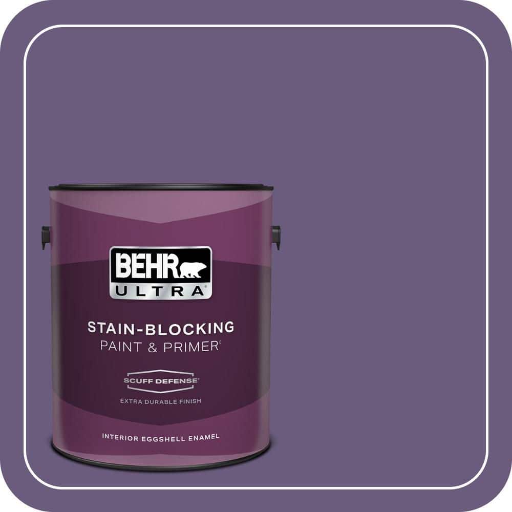 BEHR ULTRA 1 gal. #M560-6 Napa Winery Extra Durable Eggshell Enamel Interior Paint & Primer (1)