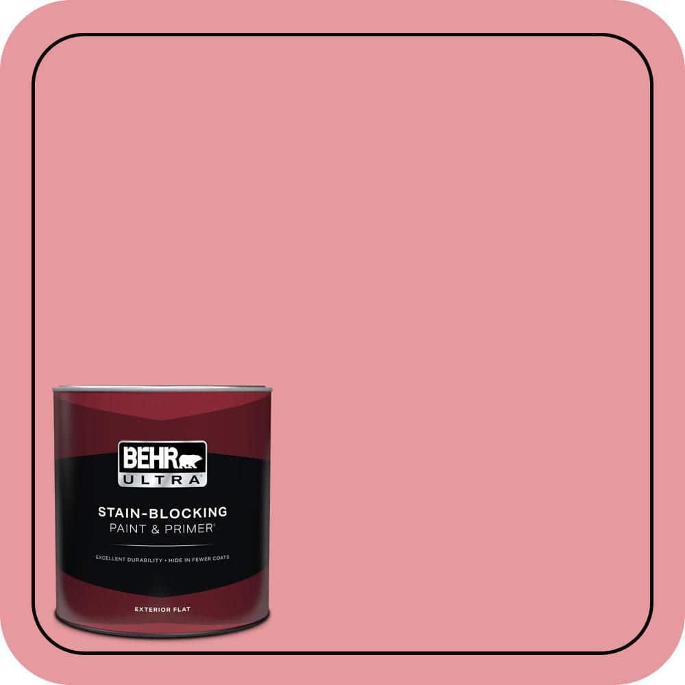BEHR ULTRA 1 qt. #P160-3 All Dressed Up Flat Exterior Paint & Primer