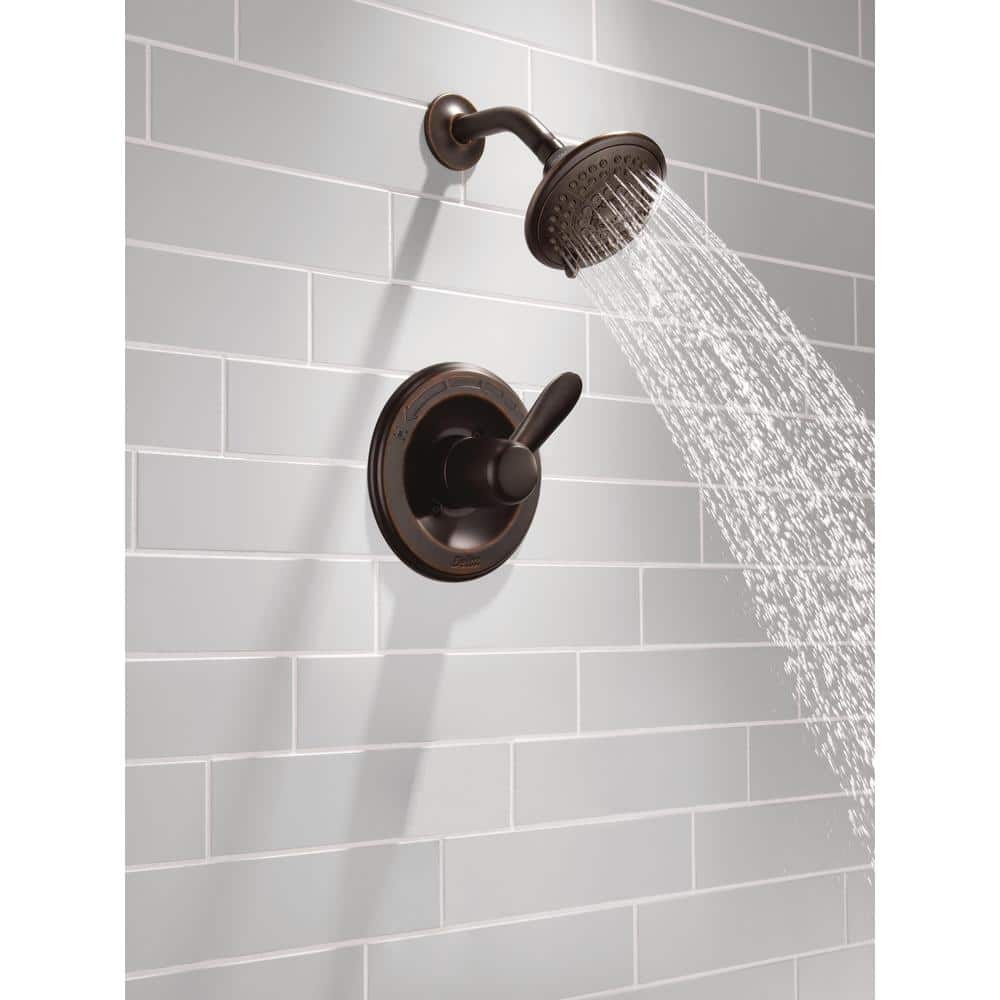 Delta Lahara 1-Handle 1-Spray Shower Faucet Trim Kit (Valve Not Included) (2)
