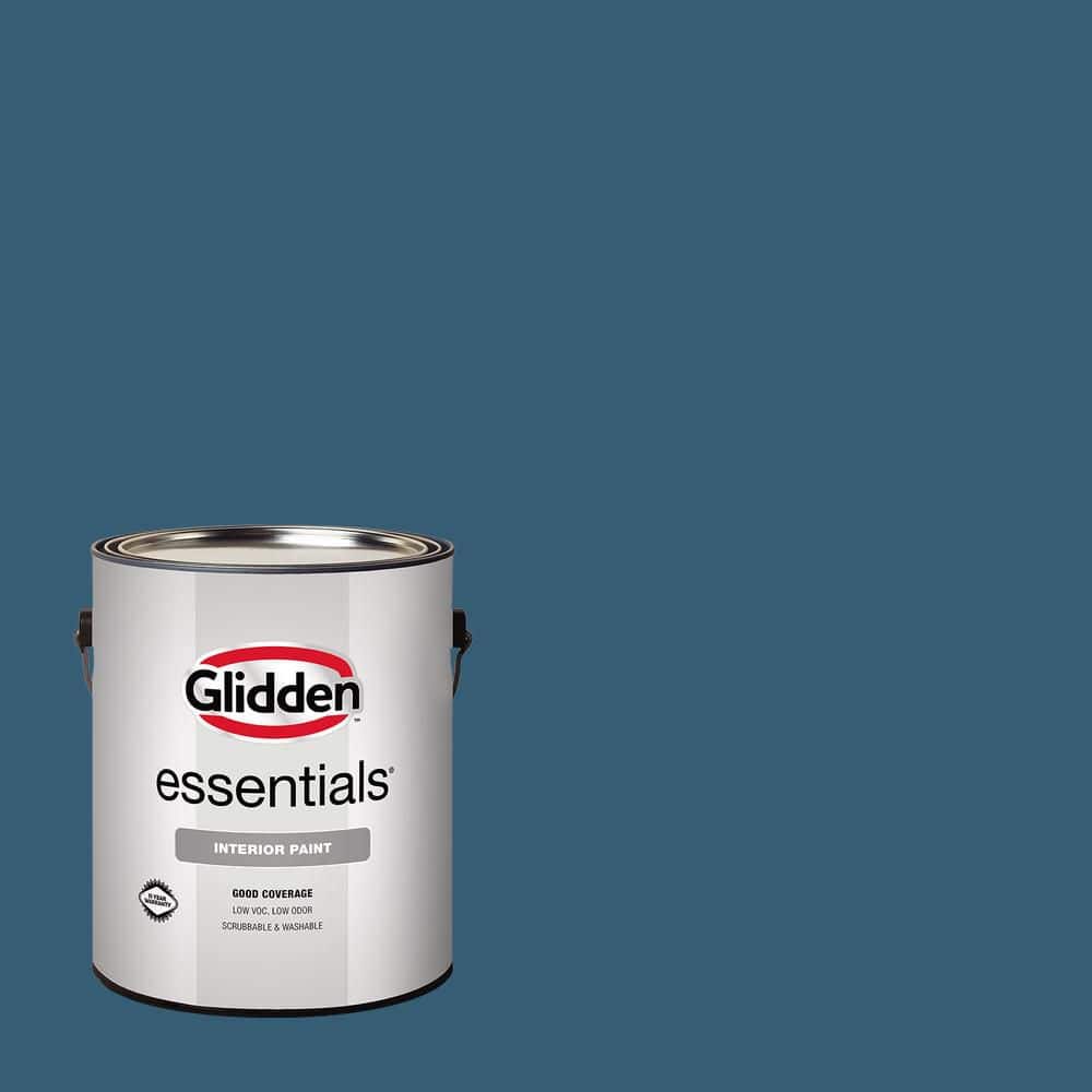 Glidden Essentials 1 gal. PPG1152-6 Brigade Eggshell Interior Paint