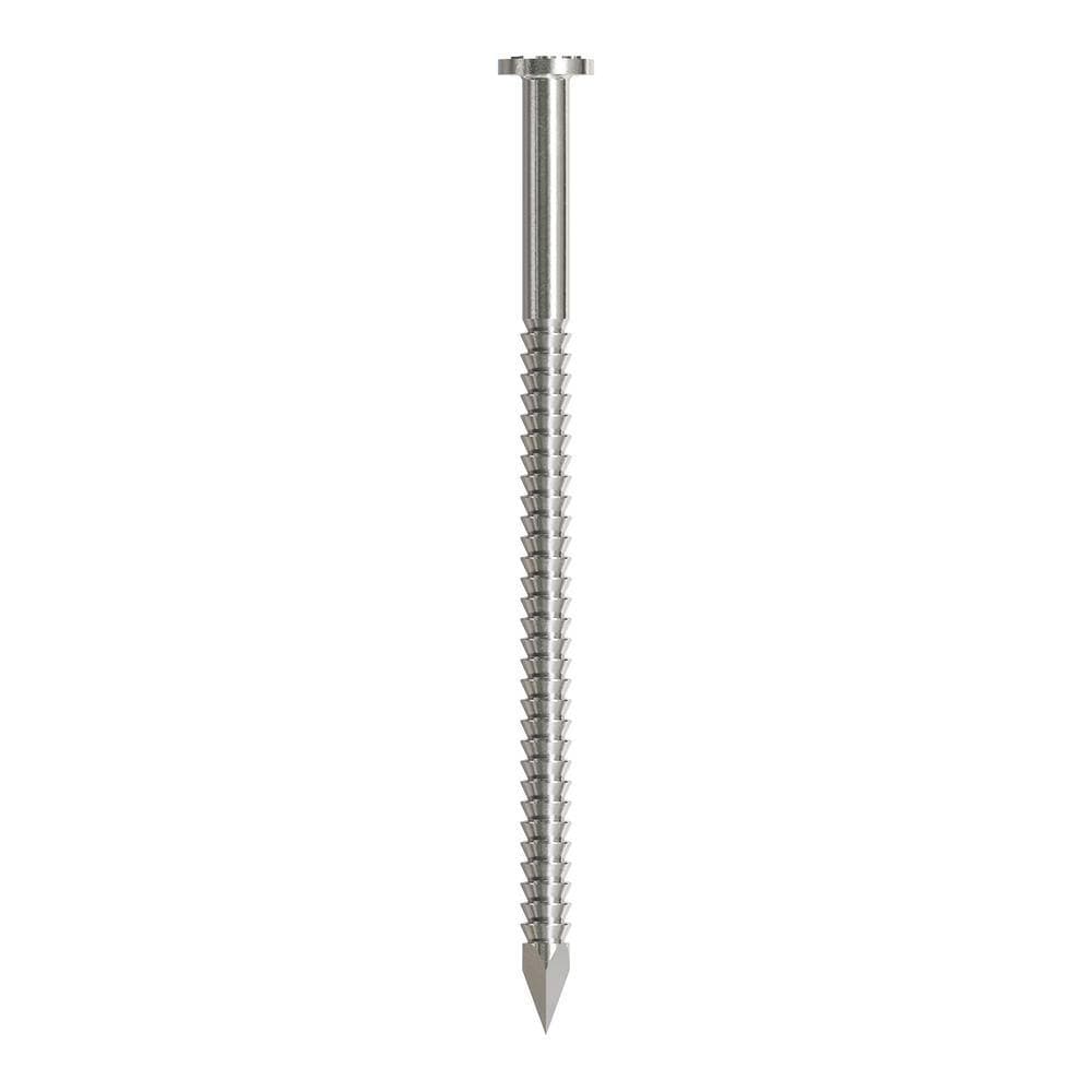 Simpson Strong-Tie Strong-Drive 9d x 3 in. SCNR Ring-Shank Stainless Steel Connector Nail (50-Qty)