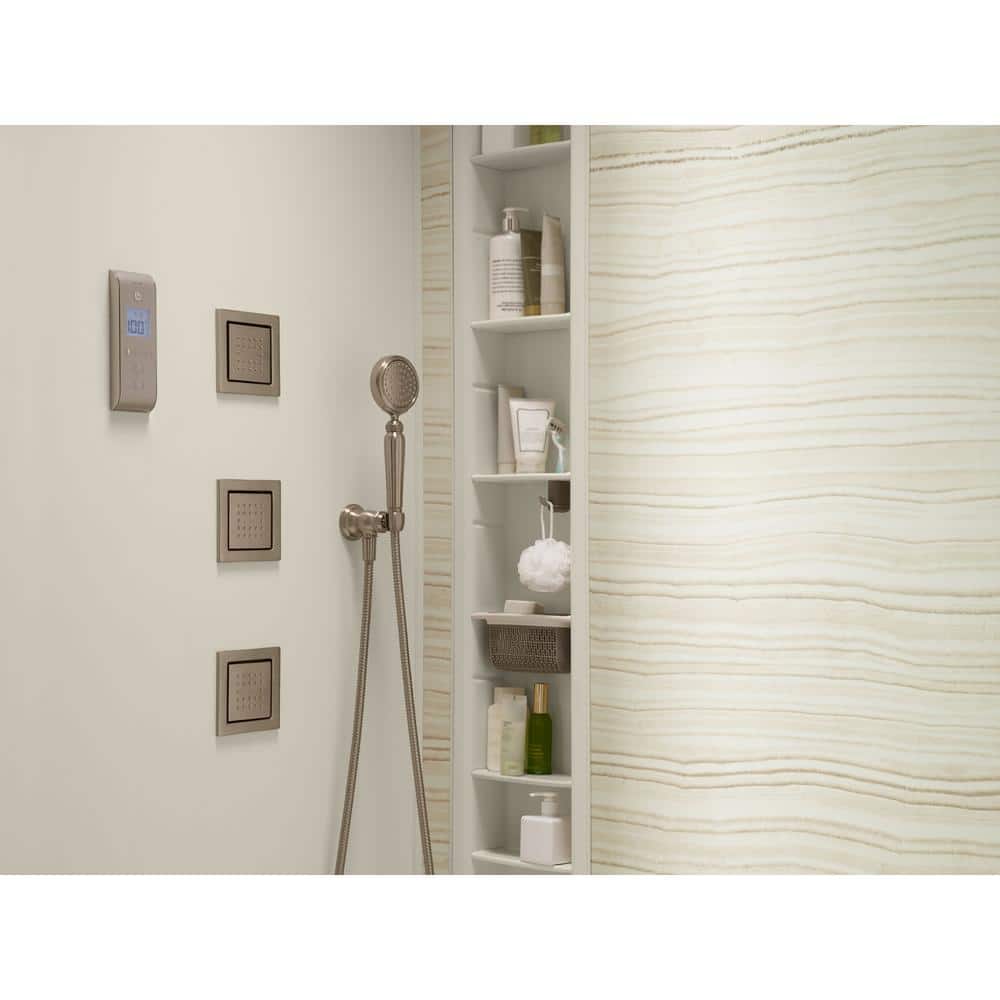 KOHLER Artifacts Handshower Holder in Vibrant Titanium (2)