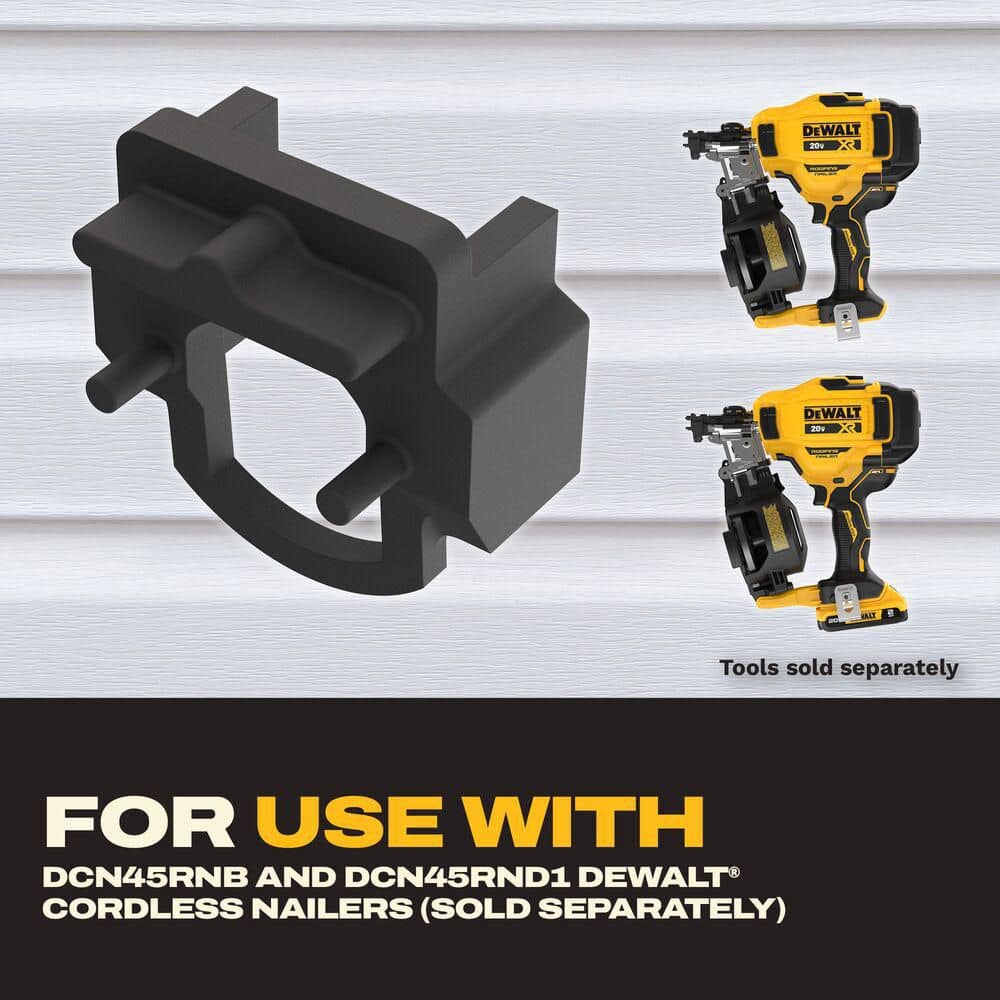 DEWALT Vinyl Siding Adapter for DCN45RN Roofing Nailers (3)