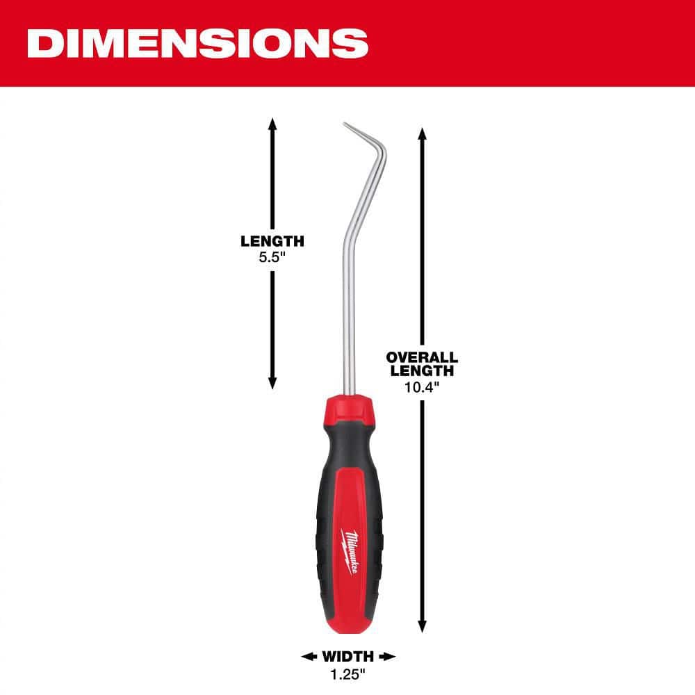 Milwaukee 45-Degree Hose Pick (3)