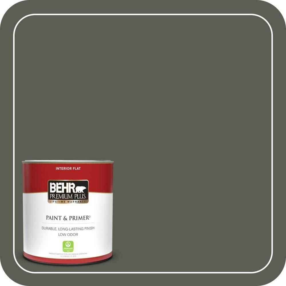 BEHR PREMIUM PLUS #PPU10-20 Pastoral Enamel Low Odor & Primer (1)