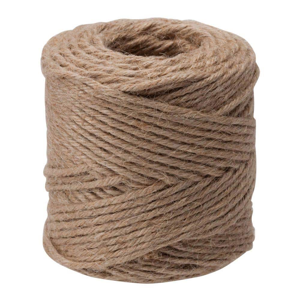 Everbilt #30 x 190 ft. Natural Twisted Jute Twine