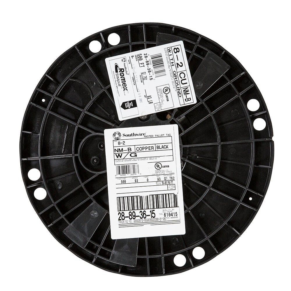 Southwire 8/2 Stranded Romex SIMpull CU NM-B W/G Wire (4)