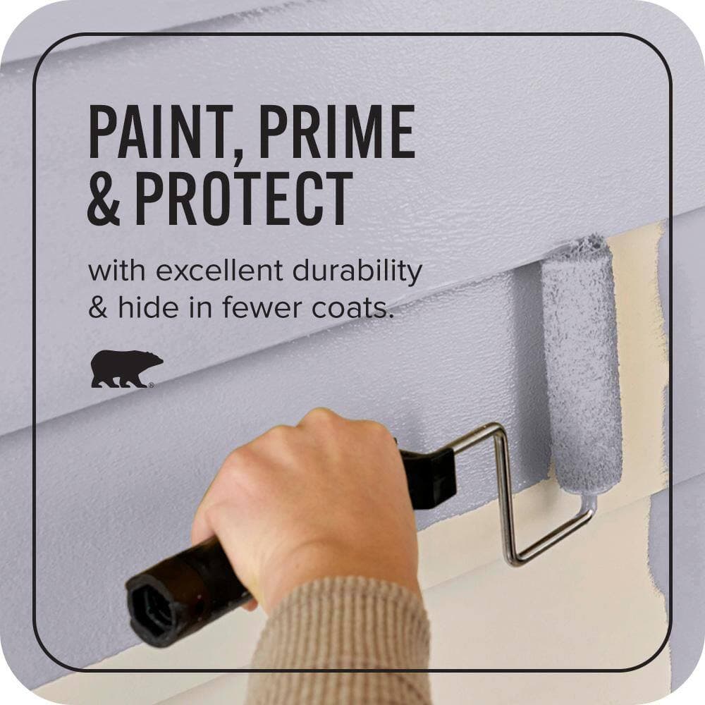 BEHR ULTRA 1 qt. #N560-2 Coveted Gem Satin Enamel Exterior Paint & Primer (3)
