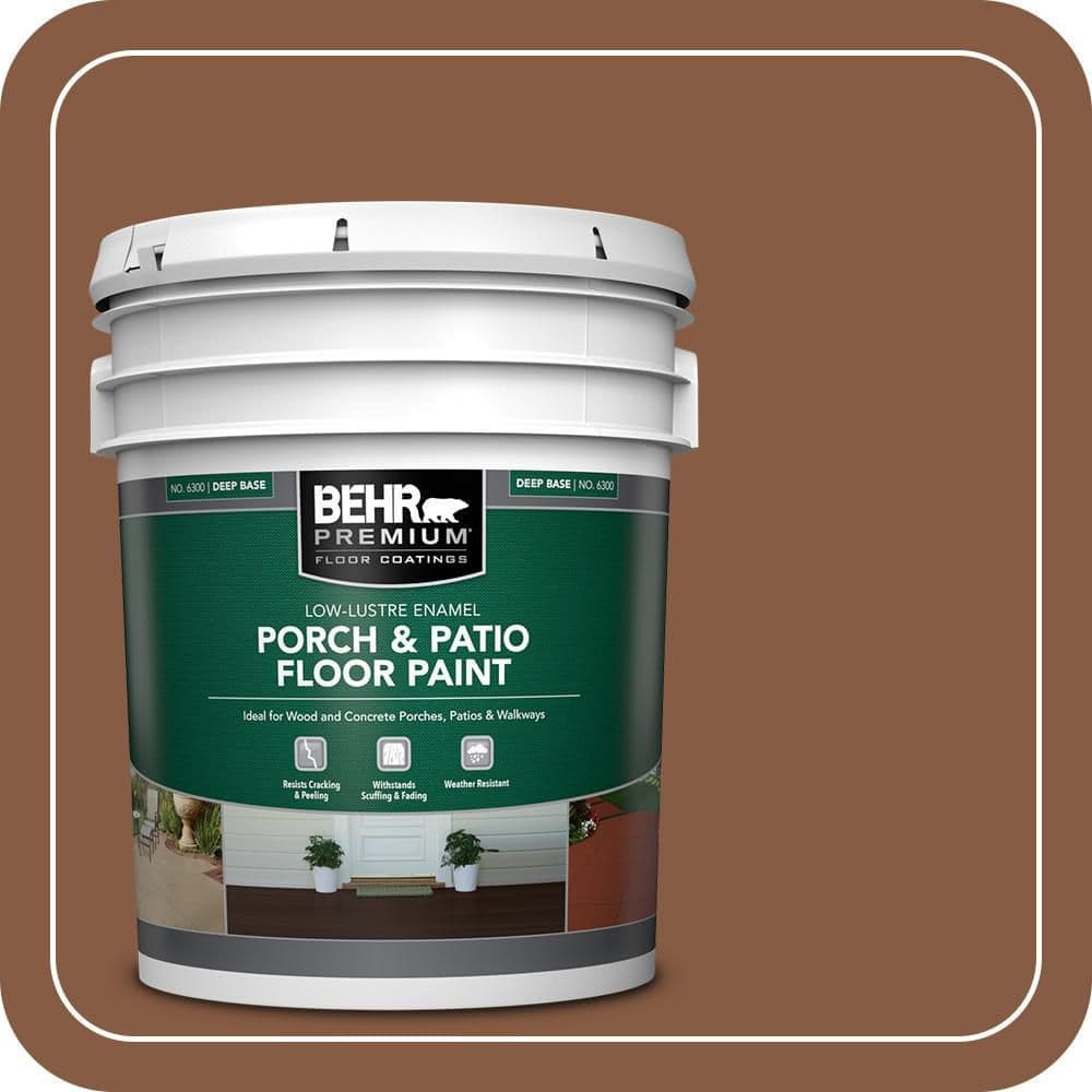 BEHR PREMIUM #ICC-80 Low-Lustre Enamel Interior/Exterior Porch and Patio Floor Paint (1)