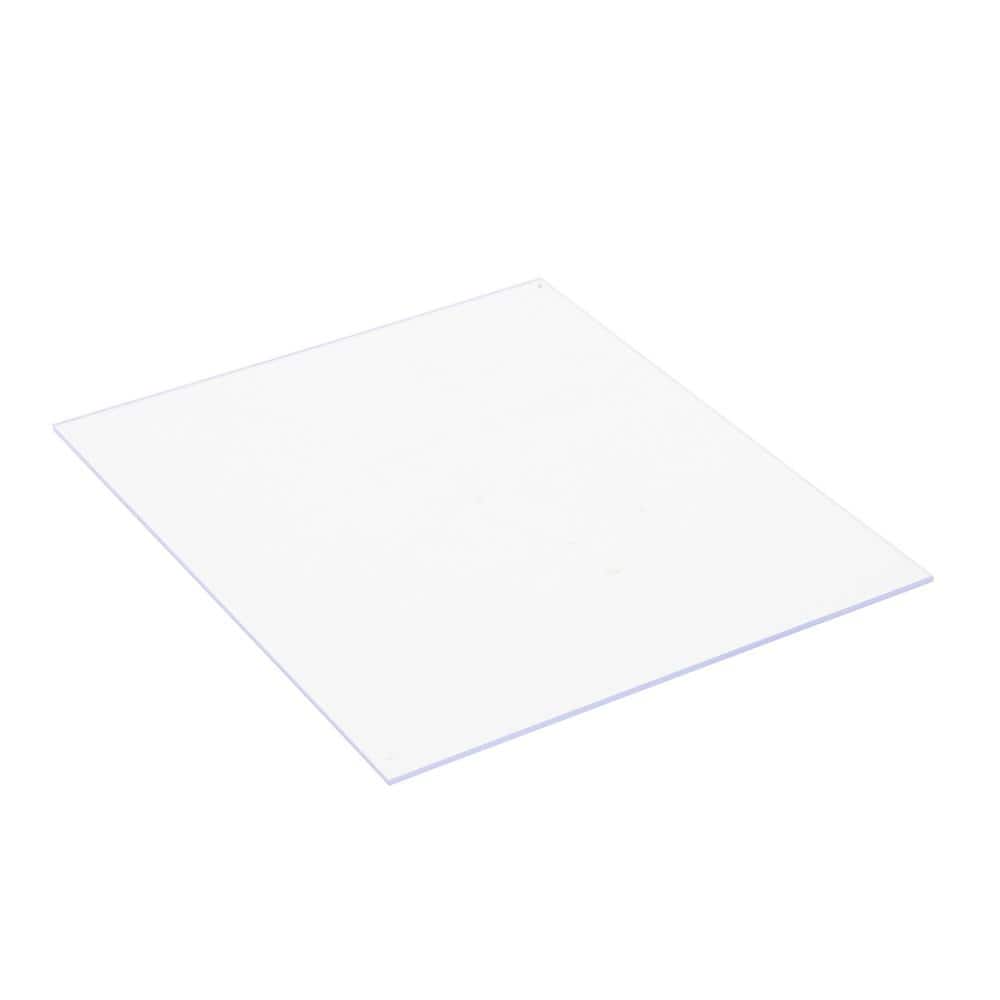 Lincoln Electric 4-1/2 in. x 5-1/4 in. Clear Protective Welding Helmet Replacement Lens (4)