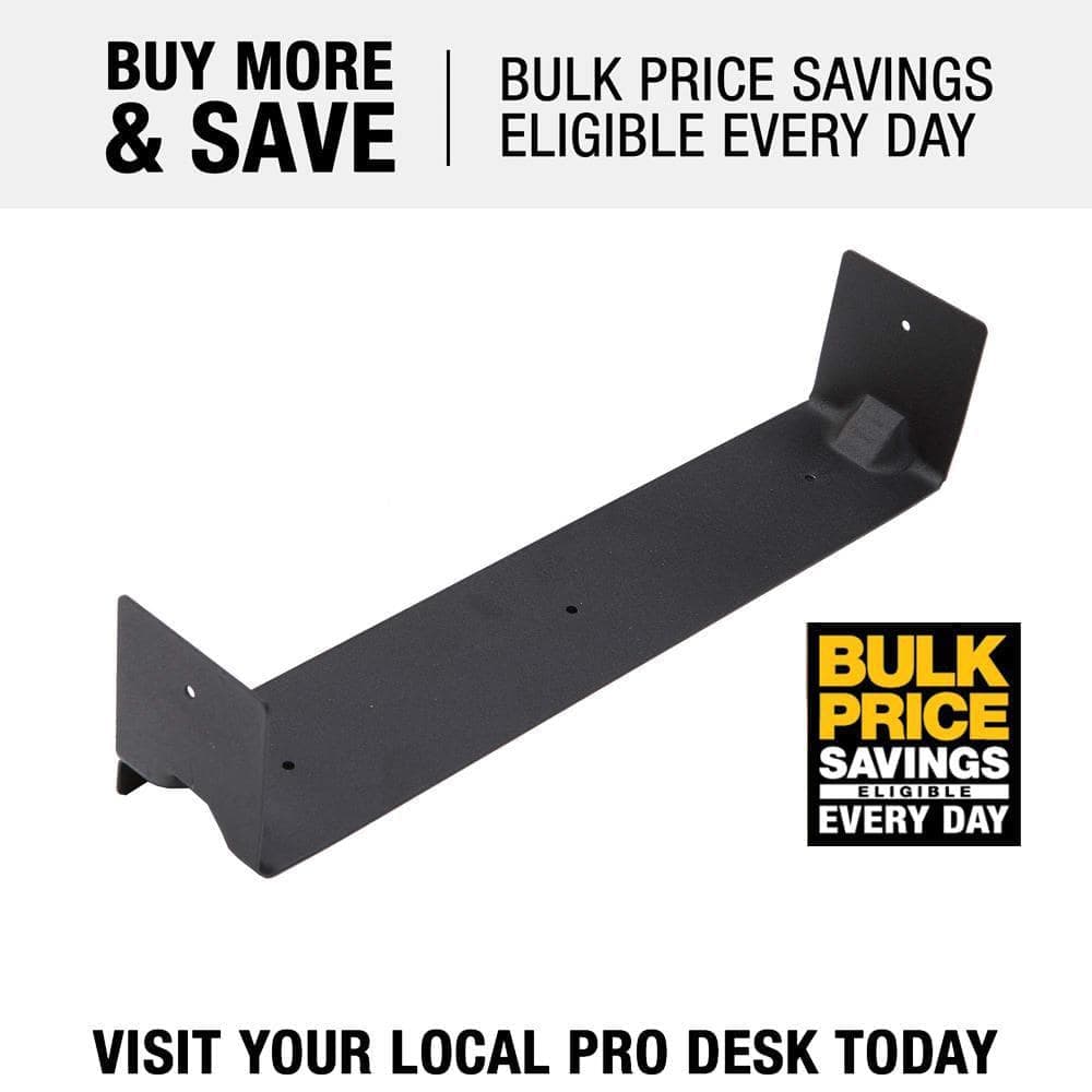FORTRESS Evolution Steel Black Deck Framing Drop Beam Blocking (12 in. OC) (2)