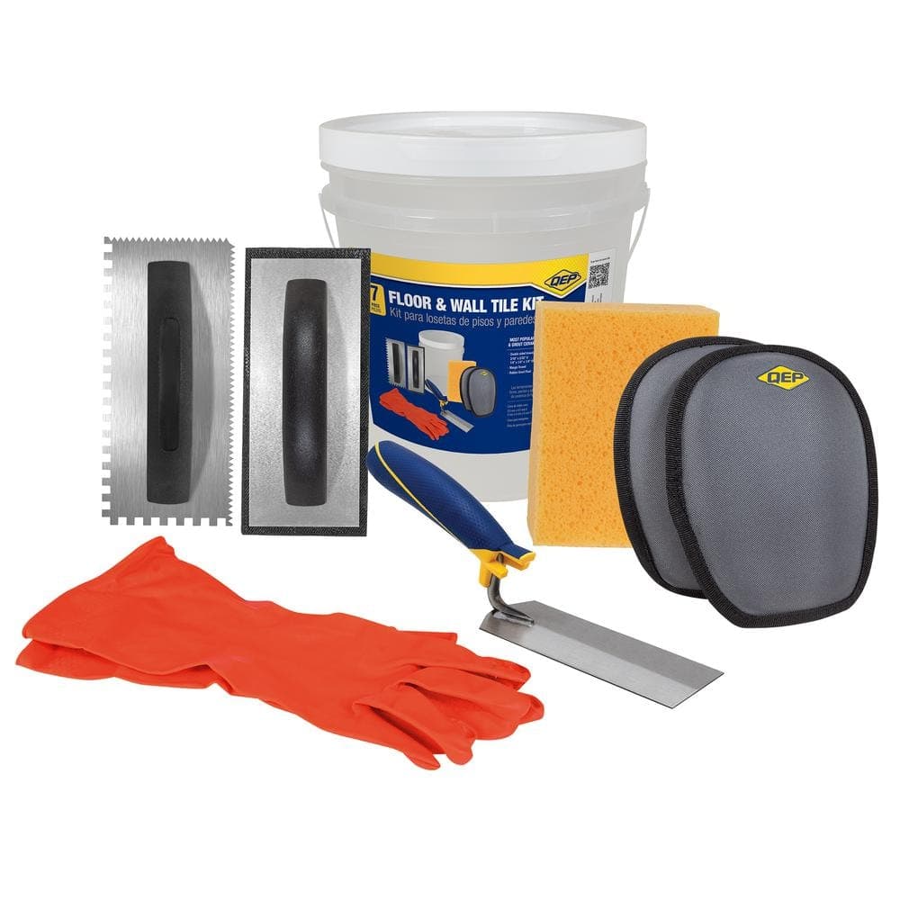 QEP Floor and Wall Tile Installation Kit (7-Piece) (2)