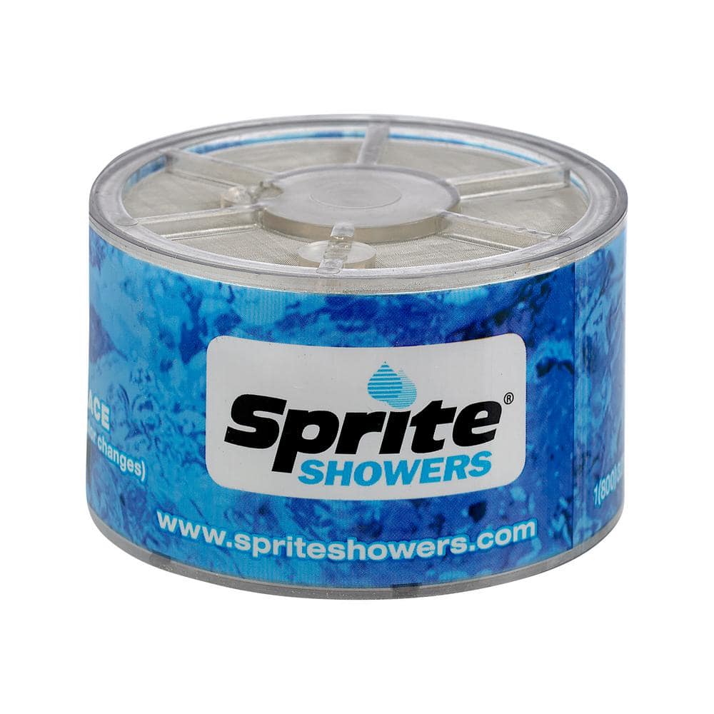 Sprite Showers Slim-Line Filter Cartridge (4)