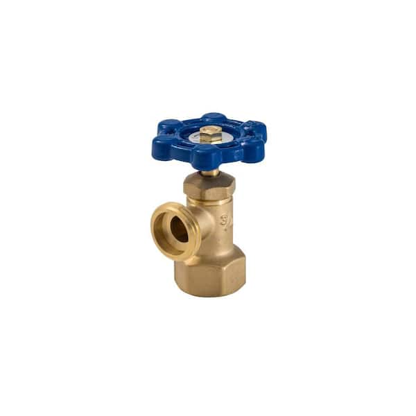 Everbilt 3/4 in. x 3/4 in. FIP x MHT Brass Boiler Drain Valve (2)