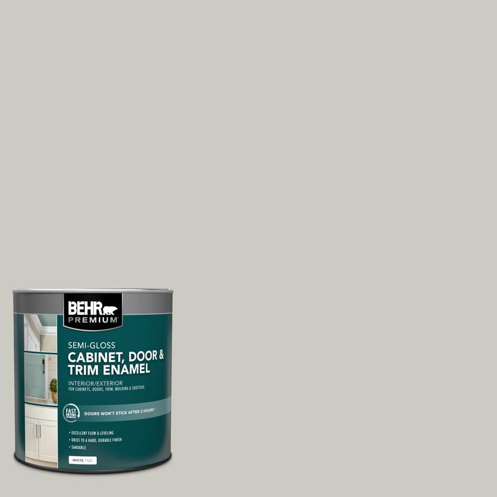 BEHR PREMIUM #790C-3 Enamel Interior/Exterior Cabinet, Door & Trim Paint