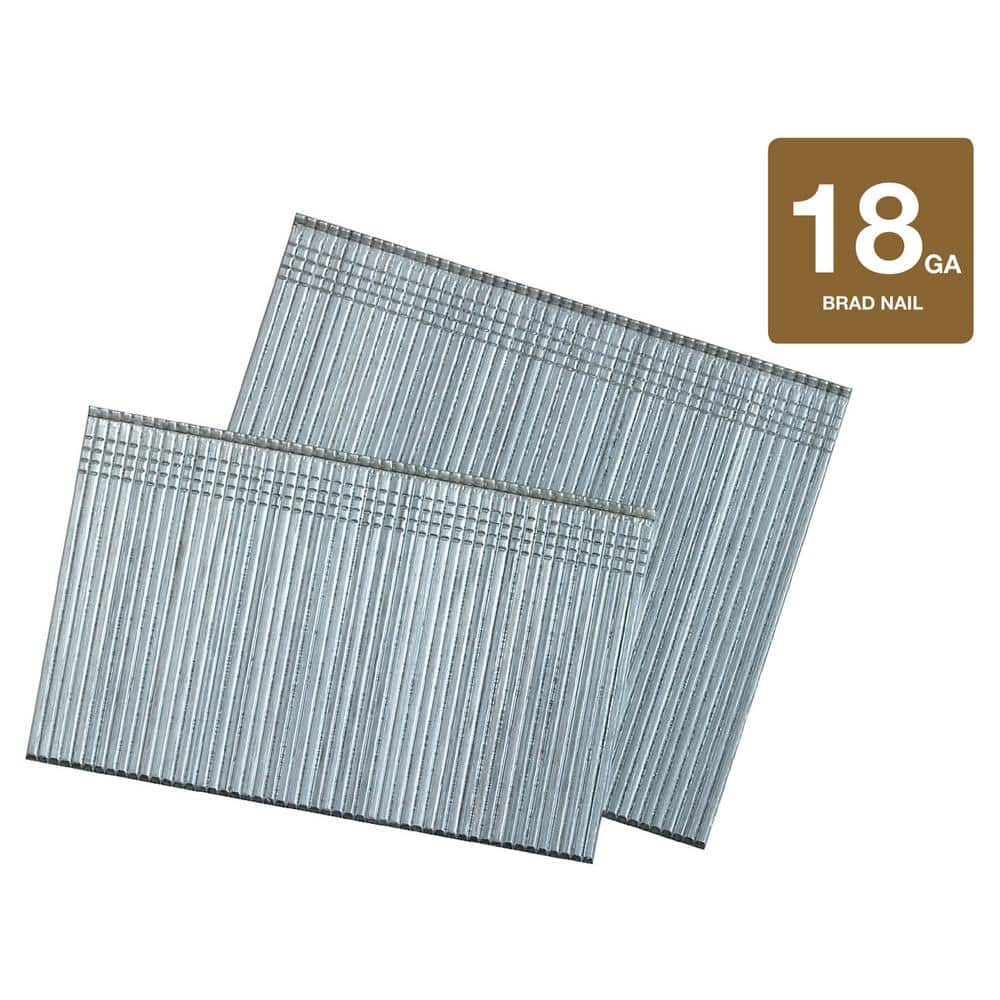 Paslode 1-1/4 in. x 18-Gauge Galvanized Straight Finish Nail (2,000-Pack) (2)