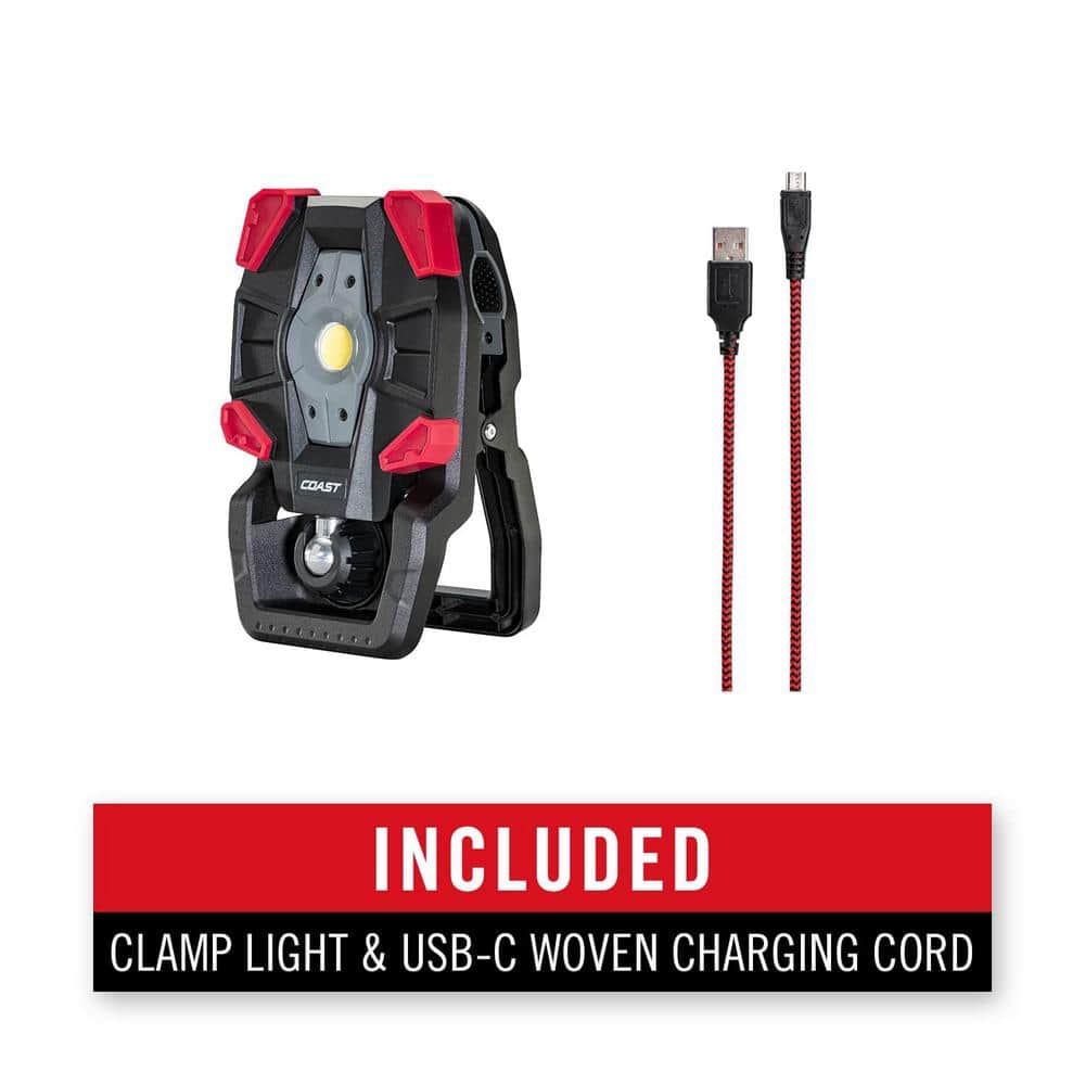Coast CL40R 3900 Lumens Rechargeable LED Worklight (4)