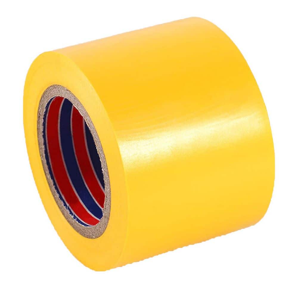 Yichuhaoxi 2 in. x 66 ft. Industrial Grade High Temp Electrical Tape Waterproof Electric Super Vinyl Yellow