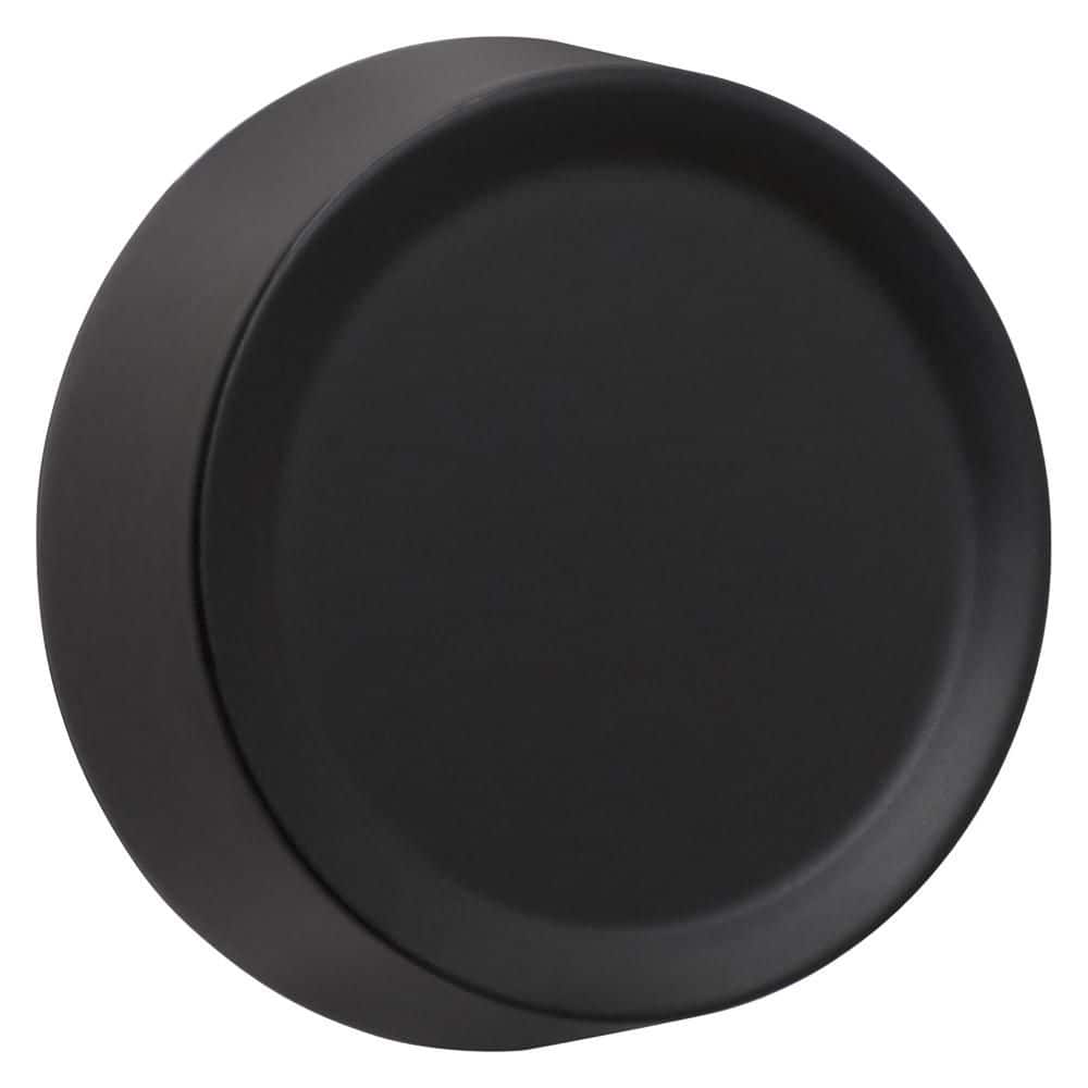 AMERELLE Matte Black Stamped Steel Dimmer Knob