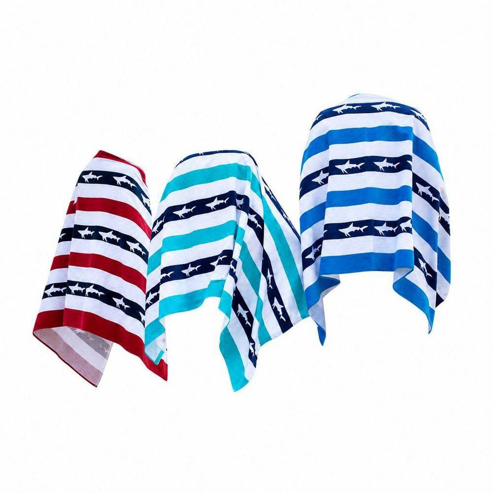 LAIFUCAM Rainbow Pink Beach Towel Cotton Velour Terry Bath Accessory Type Soft Absorbent No Fade No Lint 1 Piece (3)