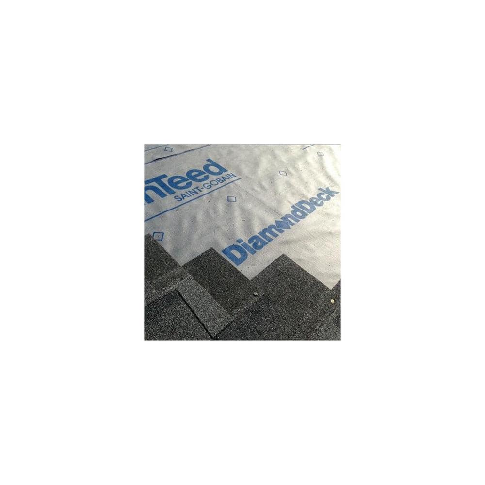 CertainTeed 937.5 sq. ft., 48 in. x 250 ft. DiamondDeck High Performance Synthetic Underlayment (3)