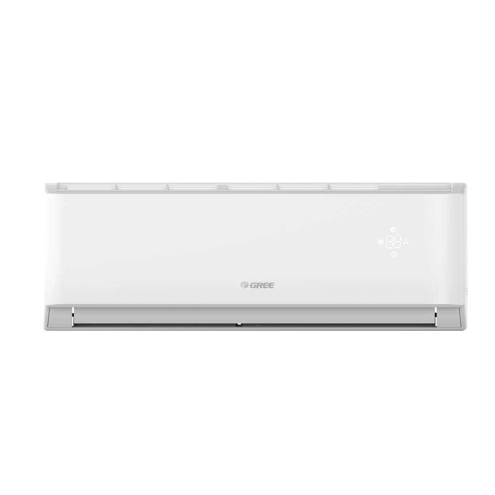 GREE LIVO Smart Home R32 1-Zone 9,100-BTU 0.75-Ton 20.5 SEER2 Ductless Mini Split Heat Pump with 16 ft. Lines-208-230-Volt (3)