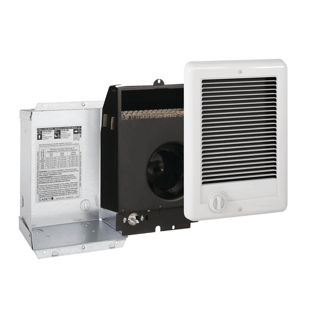 Cadet Com-Pak In-wall Fan-forced Electric Heater with Thermostat