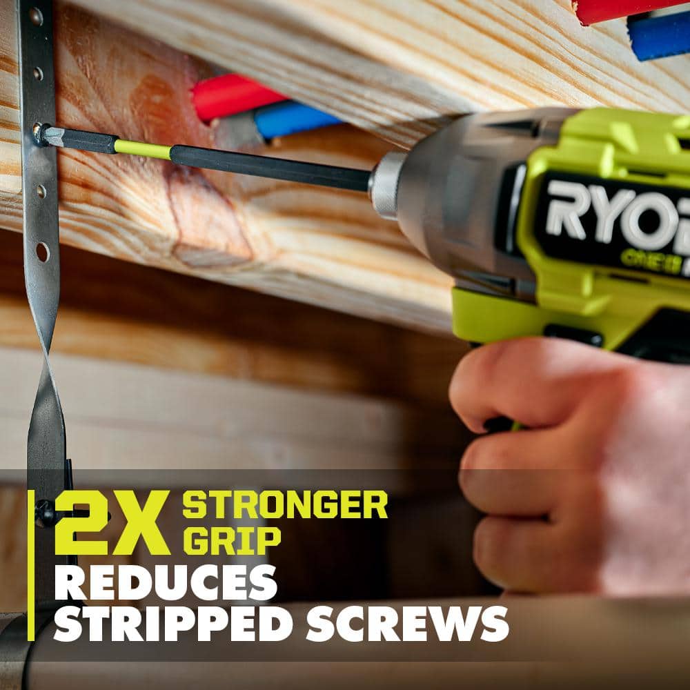 RYOBI 2-Piece 6 in. Diamond Grit Impact Drive Bits (2)