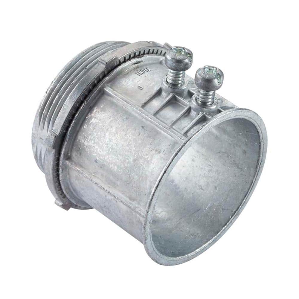 Halex 2 in. Electrical Metallic Tube (EMT) Set-Screw Connector