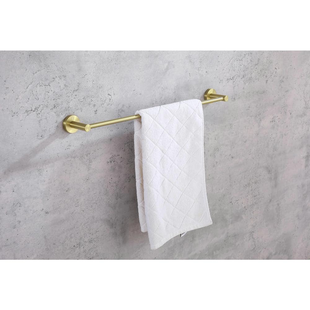 Unbranded Timeless Home Bath Hardware Set with Mounting Hardware (4)