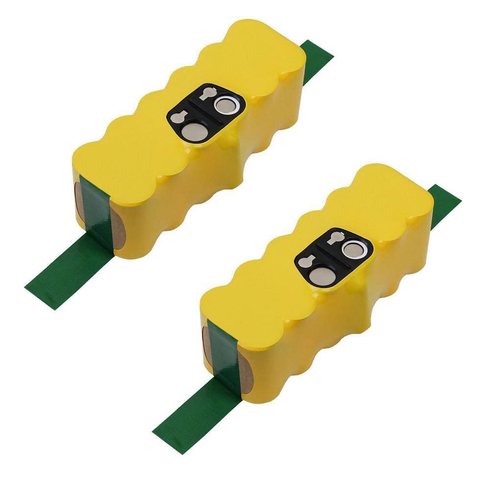 MIGHTY MAX BATTERY 14.4v NICD 2000M AH Replacement for Roomba 500 Series (2-Pack) (1)