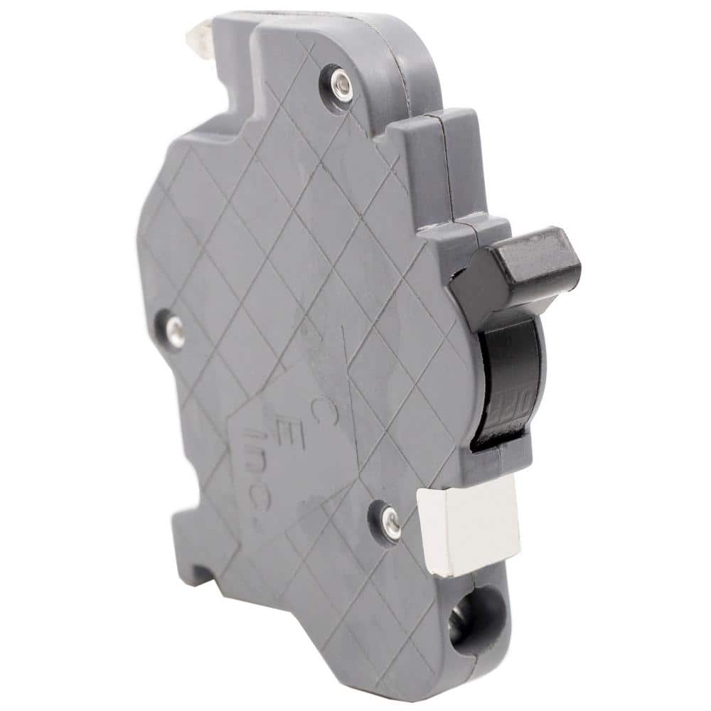 Federal Pacific New VPKUBIF Thin 15 Amp 1/2 in. 1-Pole Federal Pacific Stab-Lok Type NC Replacement Circuit Breaker
